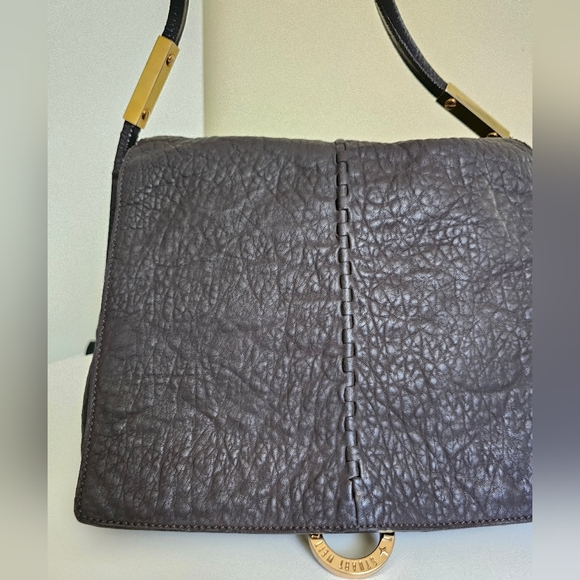 Stuart Weitzman Leather Satchel - Picture 4 of 12